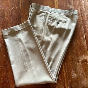 Light weight slacks | Lauren by Ralph Lauren | 34” x 30” | Heather Khaki